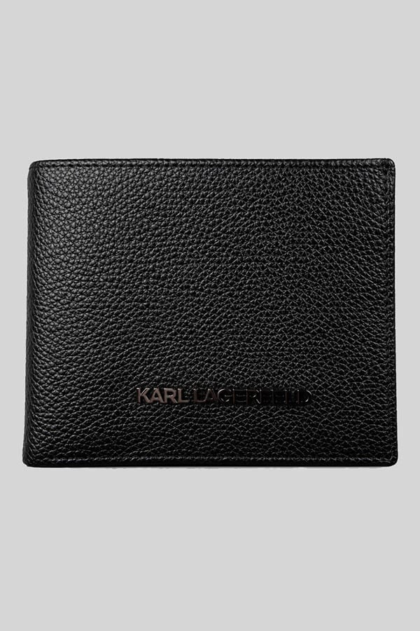 ΠΟΡΤΟΦΟΛΙ KARL LAGERFELD - 990 ΜΑΥΡΟ